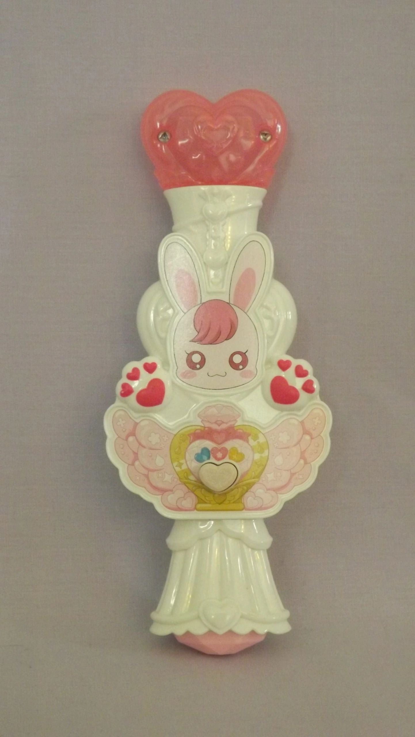 Healin' Good Precure McDonalds Toy Healing Stick Button