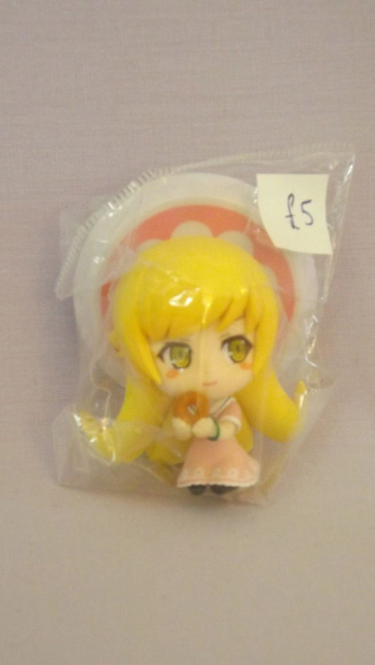 Bakemonogatari Shinobu Oshino Mini Figure