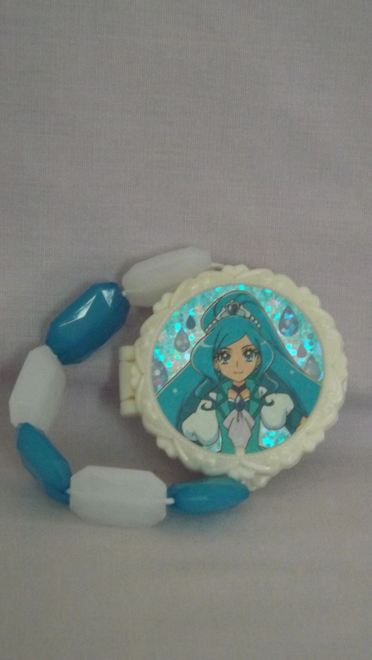 Healin' Good Precure Cure Fontaine Mini Bracelet Gachapon