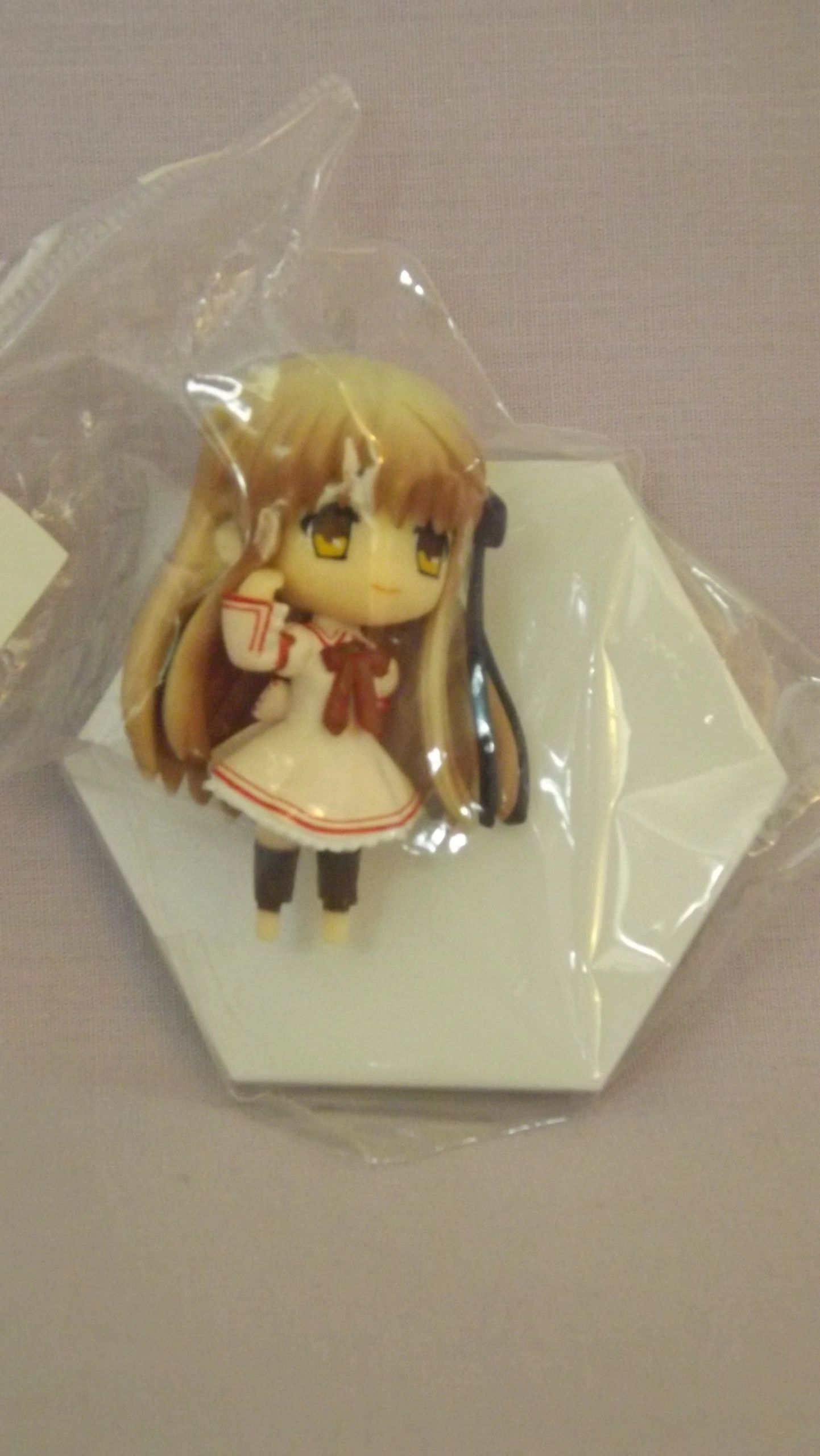 Rewrite Senri Akane Mini Figure