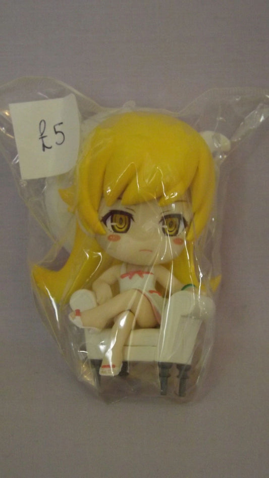 Bakemonogatari Shinobu Oshino Sitting Mini Figure