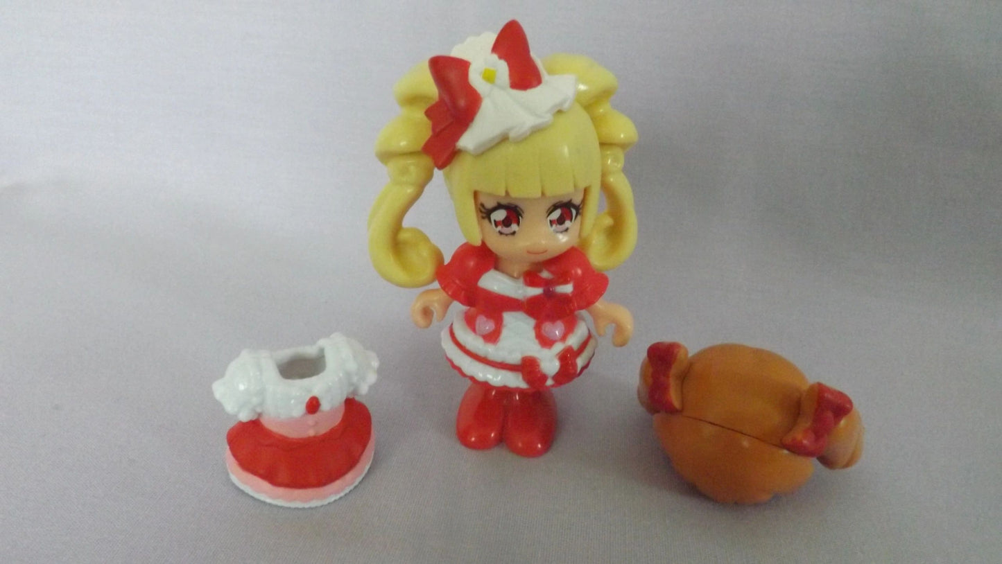 Hugtto Precure Precoord Doll Cure Macherie Aisaki Emiru 7cm Mini Figure