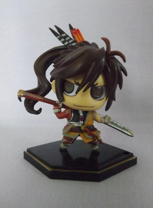 Sengoku Basara One Coin Trading Figure 6cm Mini Figure