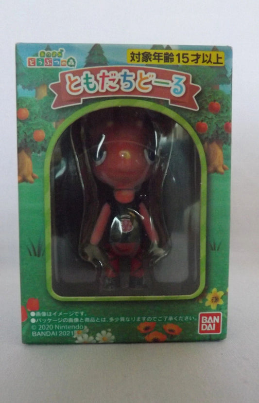 Animal Crossing Flick Flocked Friends Mini Figure