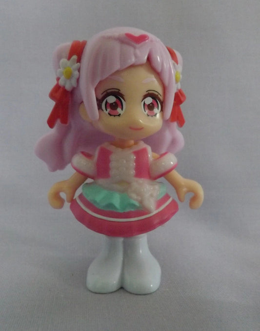 Hugtto Precure Precoord Doll Cure Yell Nono Hana 6cm Mini Figure