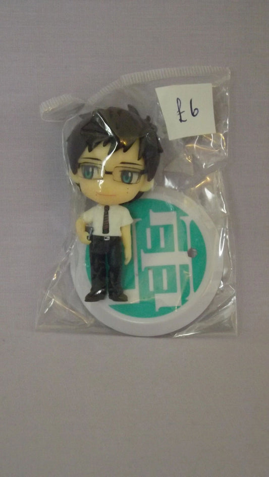 Blue Exorcist Yukio Okumura Mini Figure