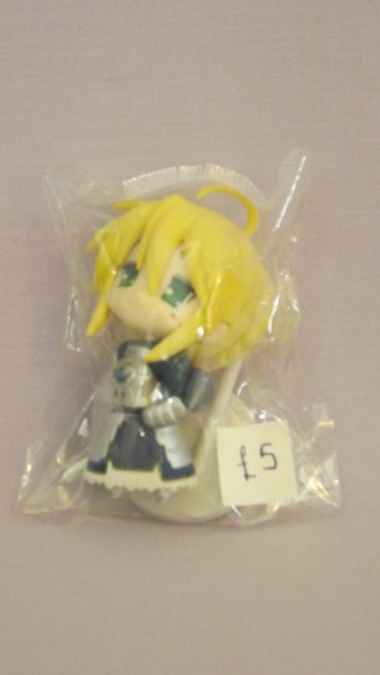 Lucky Star Konata Izumi Cosplay Fate Mini Figure