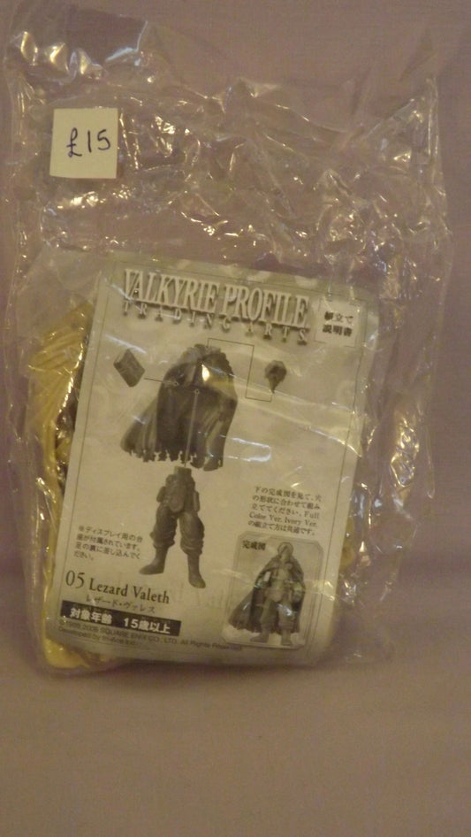 Valkyrie Profile Trading Arts Lezard Valeth Buildable Figure