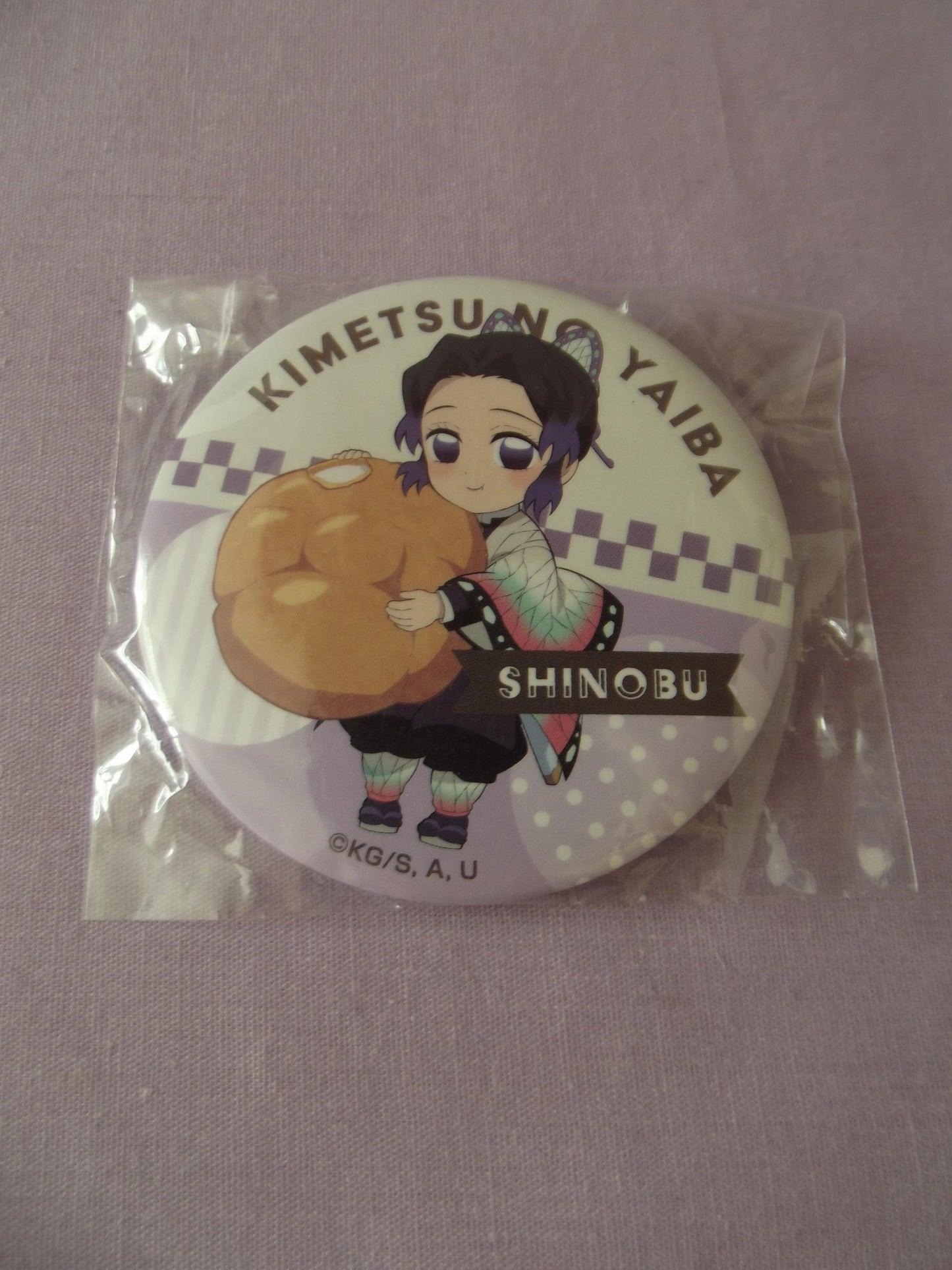 Demon Slayer Shinobu Kochou Badge