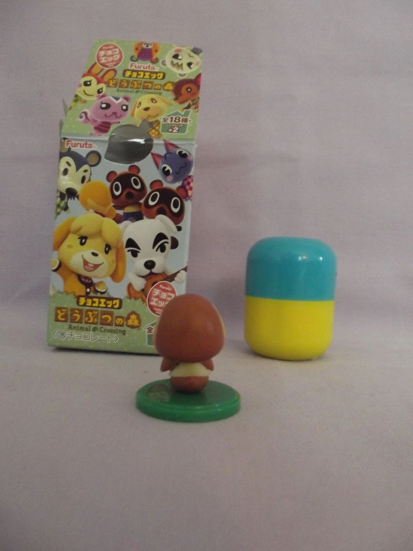 Animal Crossing Molly Choco Egg Figure