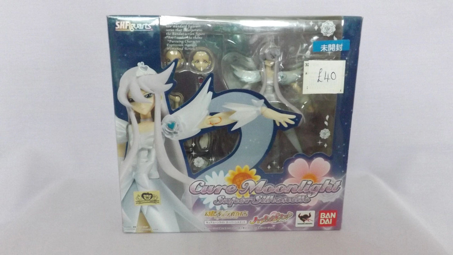 Heartcatch Precure Cure Moonlight Super Silhouette S.H.Figuarts