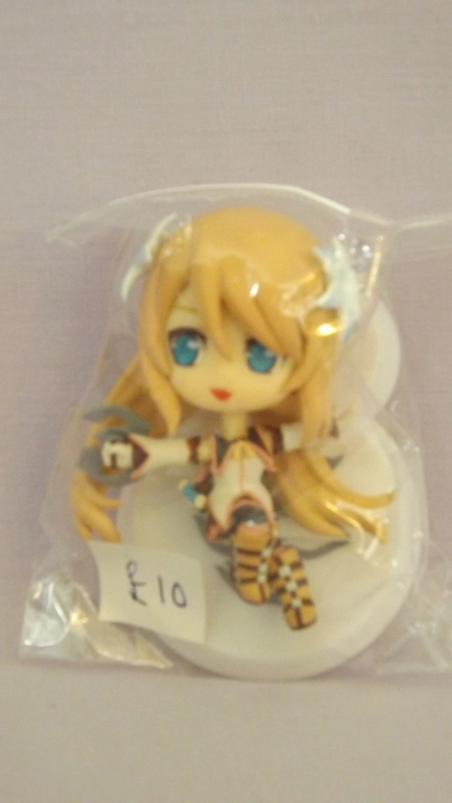 Chibi Kyun-Chara Tales of Symphonia Marta Lualdi Mini Figure