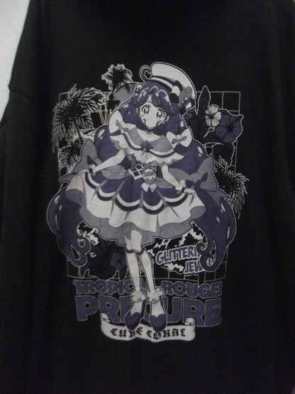 Tropical Rouge Precure Cure Coral Hoodie Size XL