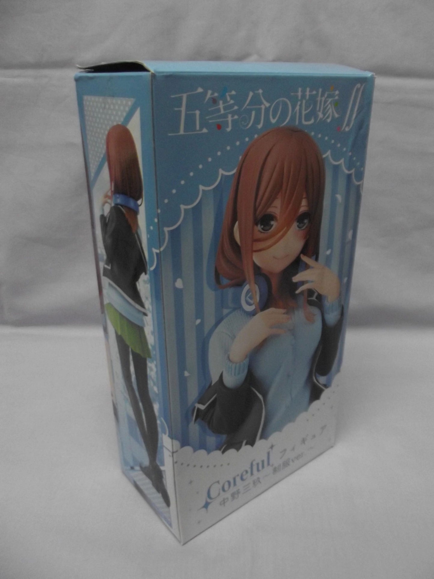The Quintessential Quintuplets Miku Nakano Boxed Figure
