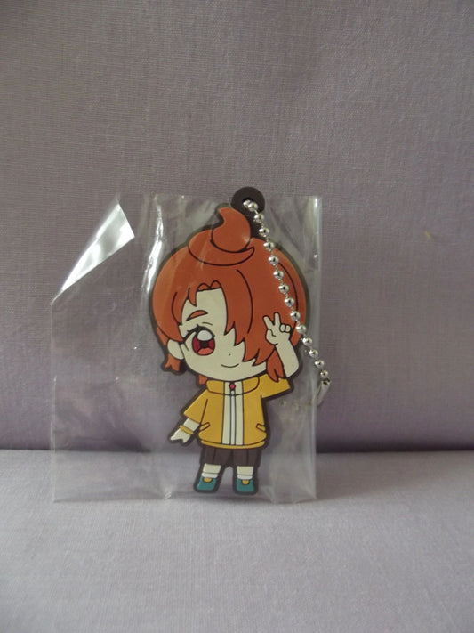 Hirogaru Sky Precure Yuunagi Tsubasa Rubber Keychain