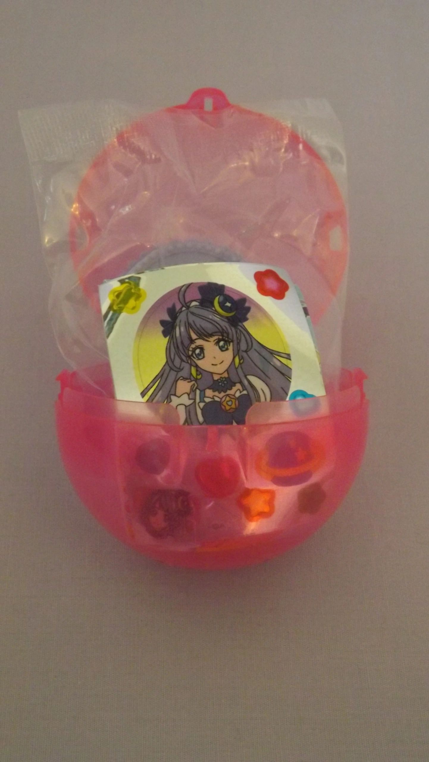 Star Twinkle Precure Gachapon Cure Selene Stamp