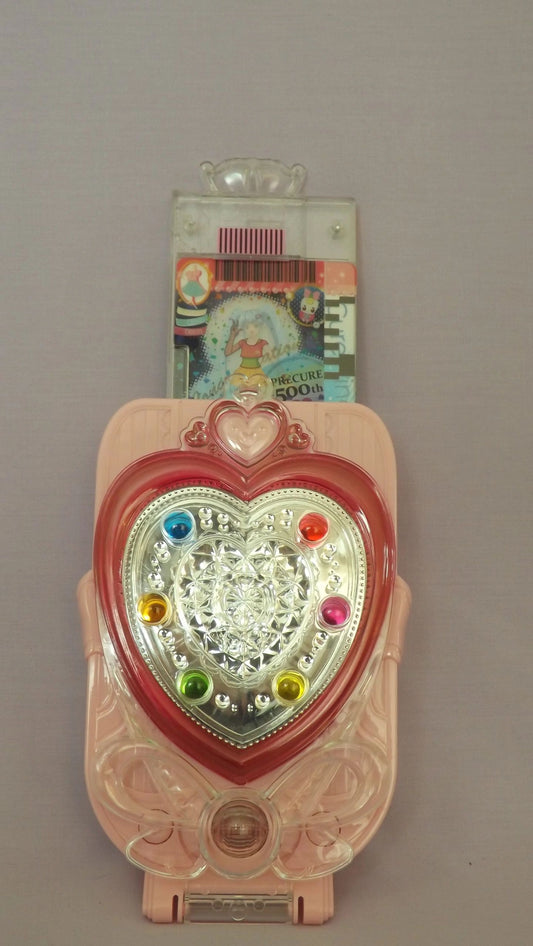 Happiness Charge Precure PreChanMirror Cure Princess Mix Cards