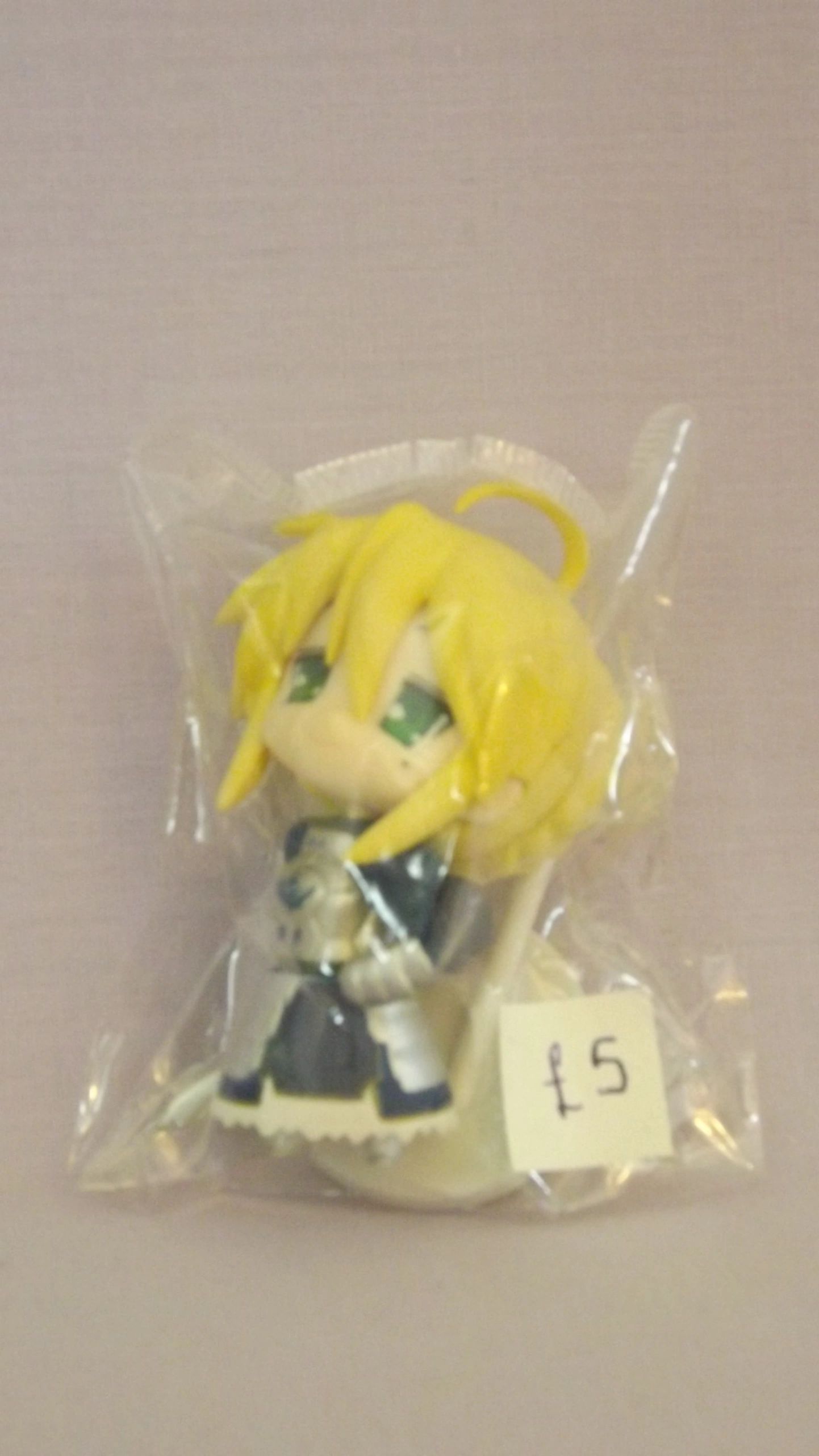 Lucky Star Konata Izumi Cosplay Fate Mini Figure