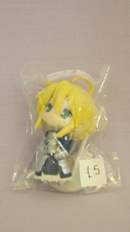 Lucky Star Konata Izumi Cosplay Fate Mini Figure