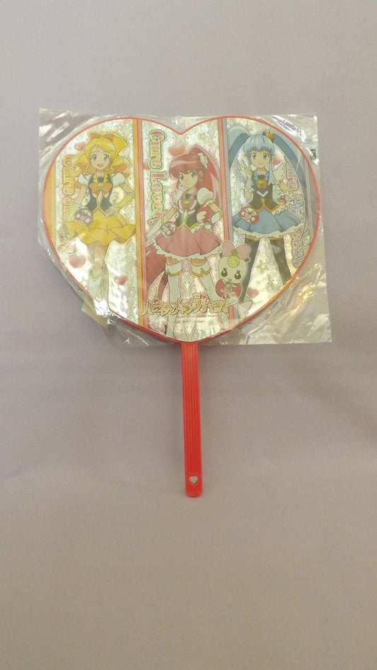 Happiness Charge Precure Handheld Fan
