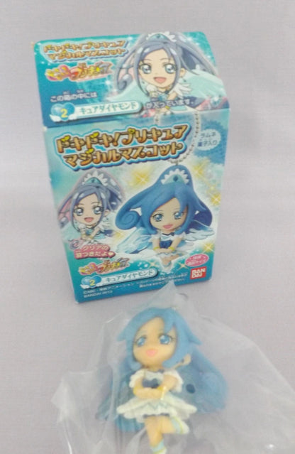 DokiDoki Precure Cure Diamond Mascot Keychain Opened
