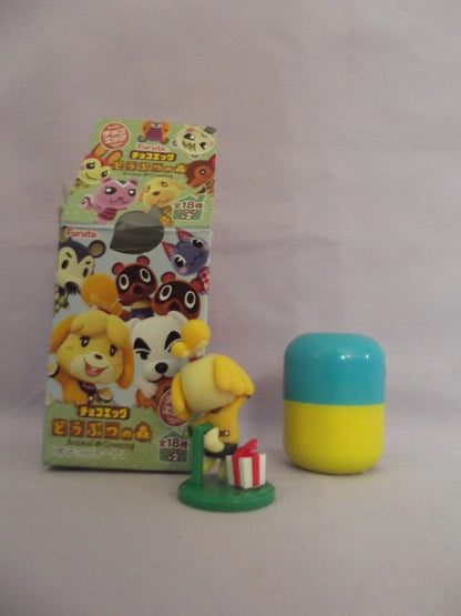 Animal Crossing Isabelle Choco Egg Figure B