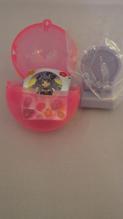 Star Twinkle Precure Gachapon Cure Selene Stamp