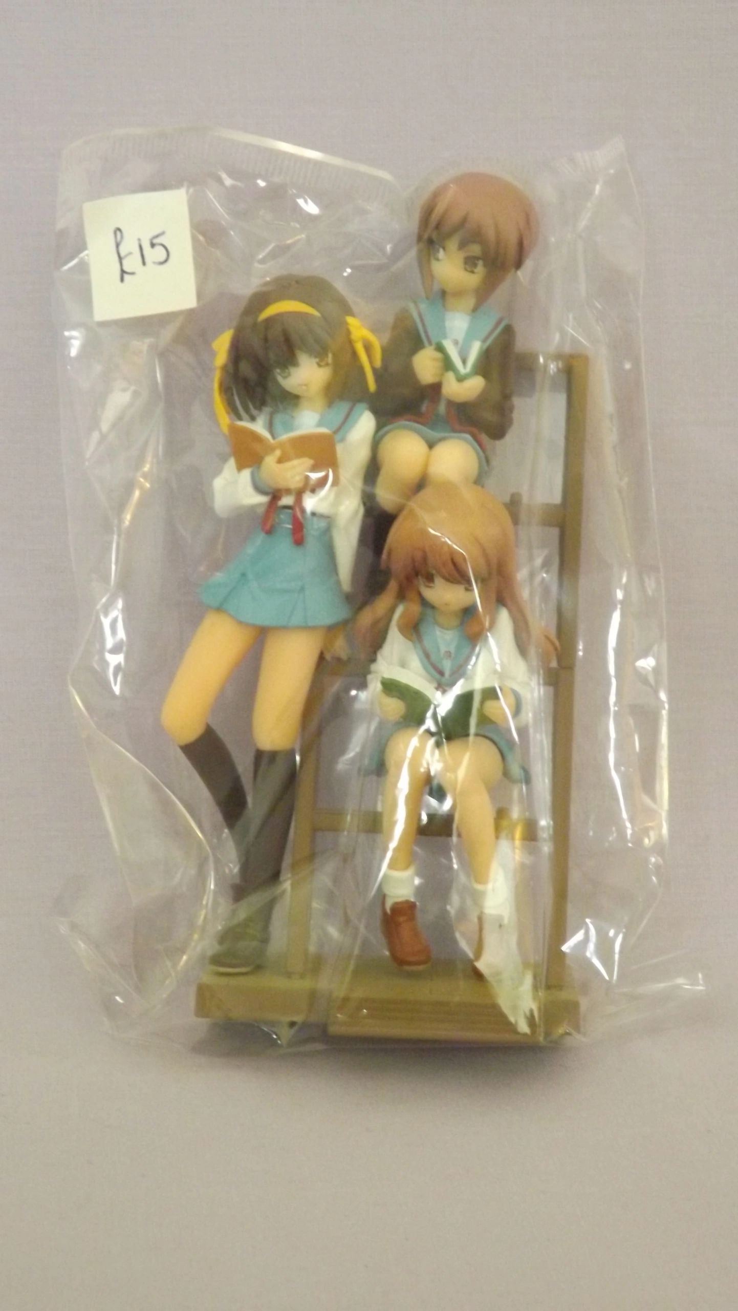 The Melancholy of Haruhi Suzumiya Mini Figures