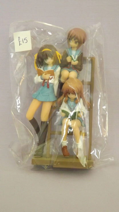 The Melancholy of Haruhi Suzumiya Mini Figures
