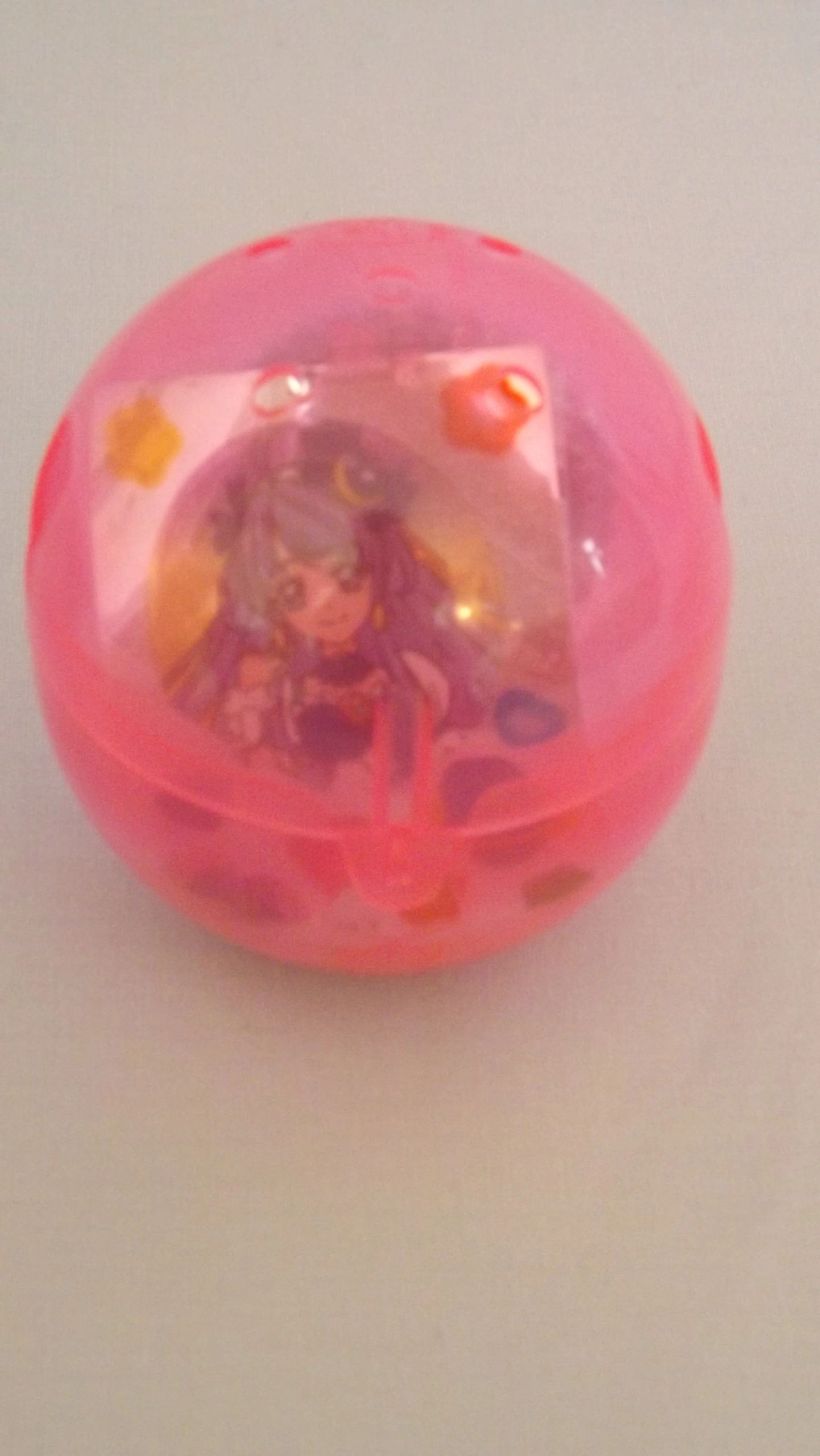 Star Twinkle Precure Gachapon Cure Selene Stamp