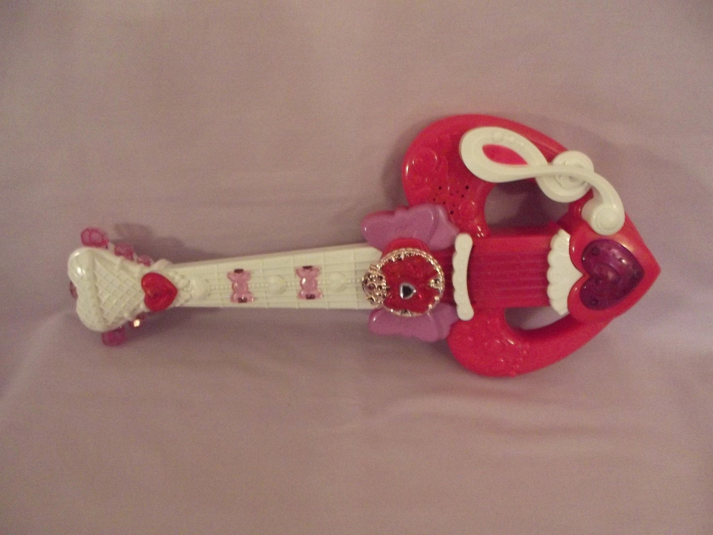 Hugtto Precure Twin Love Guitar Rouge