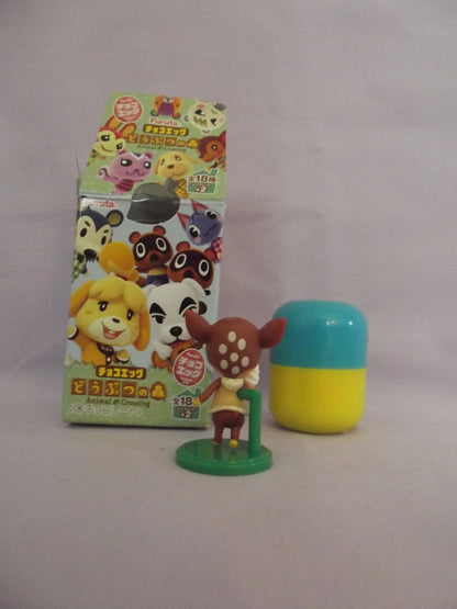 Animal Crossing Fauna Choco Egg Figure
