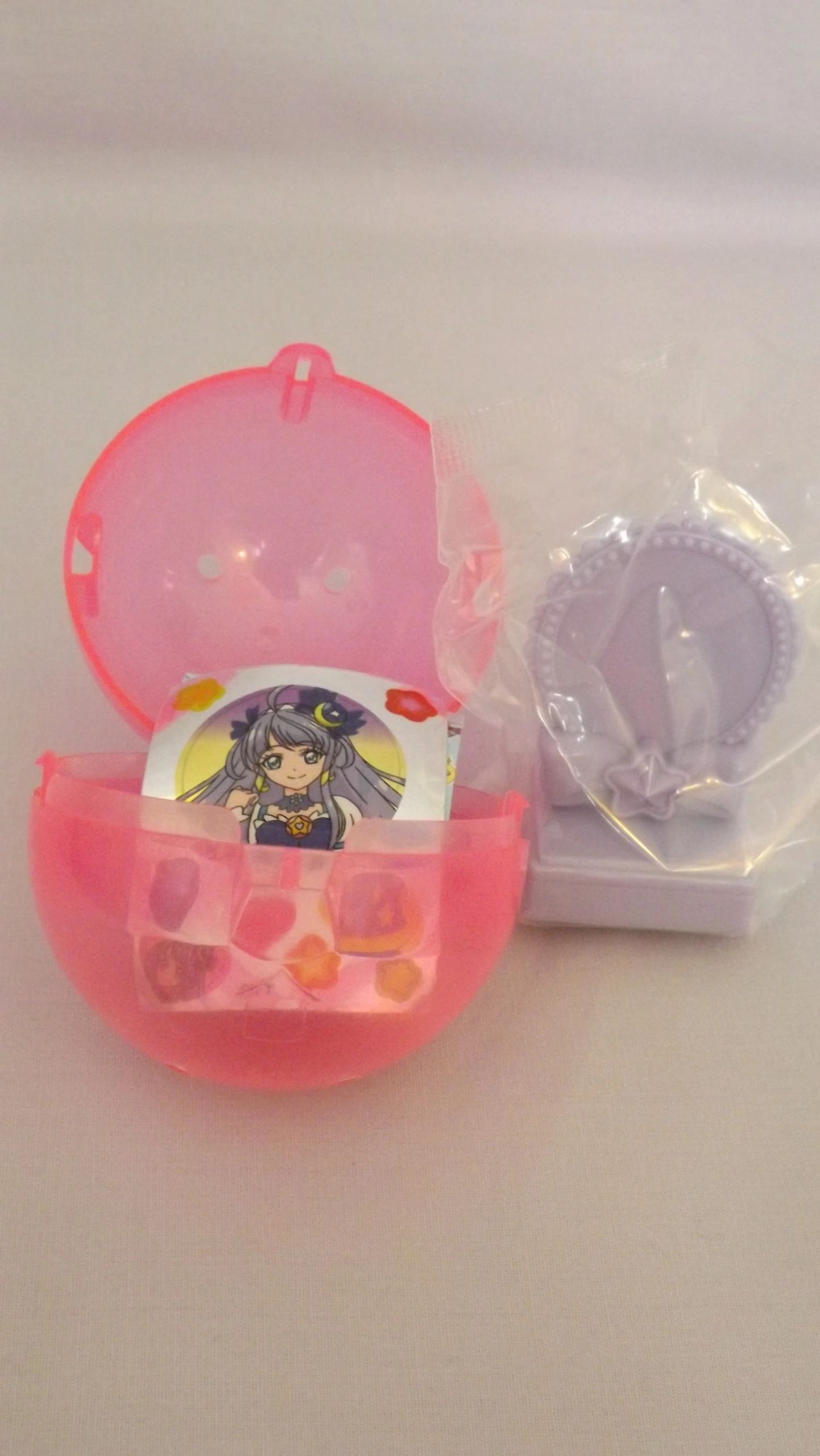 Star Twinkle Precure Gachapon Cure Selene Stamp