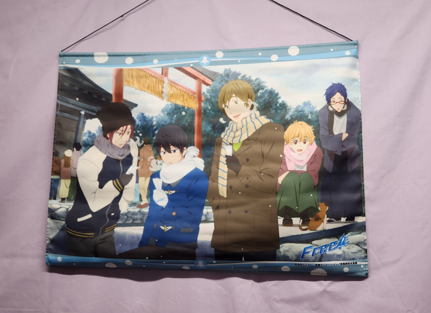 Free! - Iwatobi Swim Club Horizontal Wall Scroll