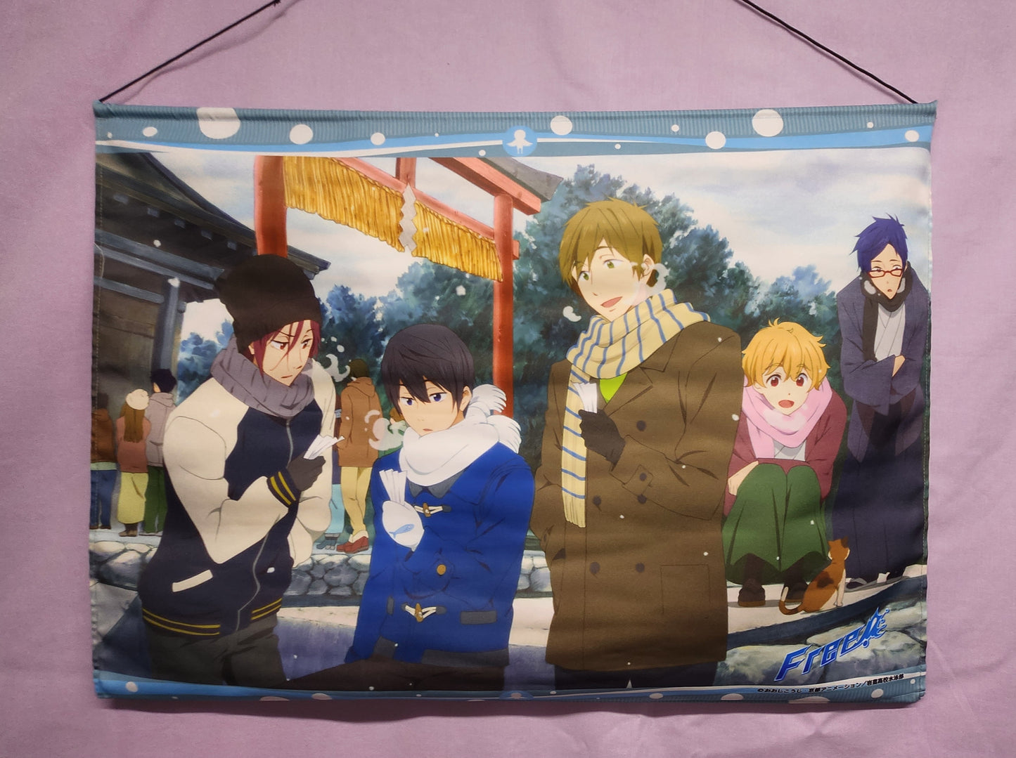 Free! - Iwatobi Swim Club Horizontal Wall Scroll
