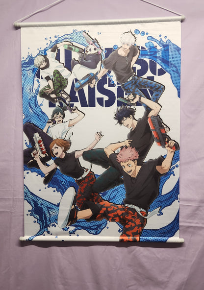 Jujutsu Kaisen SPLASH×BATTLE Wall Scroll