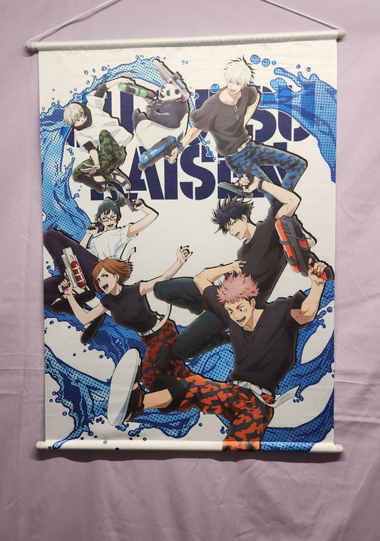 Jujutsu Kaisen SPLASH×BATTLE Wall Scroll