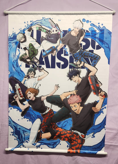 Jujutsu Kaisen SPLASH×BATTLE Wall Scroll
