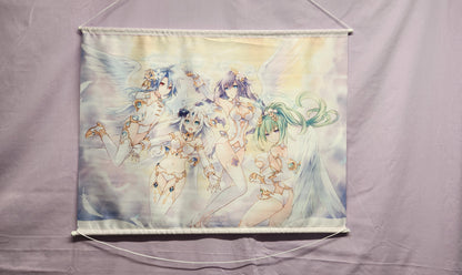 Cyberdimension Neptunia: 4 Goddesses Online Horizontal Wall Scroll
