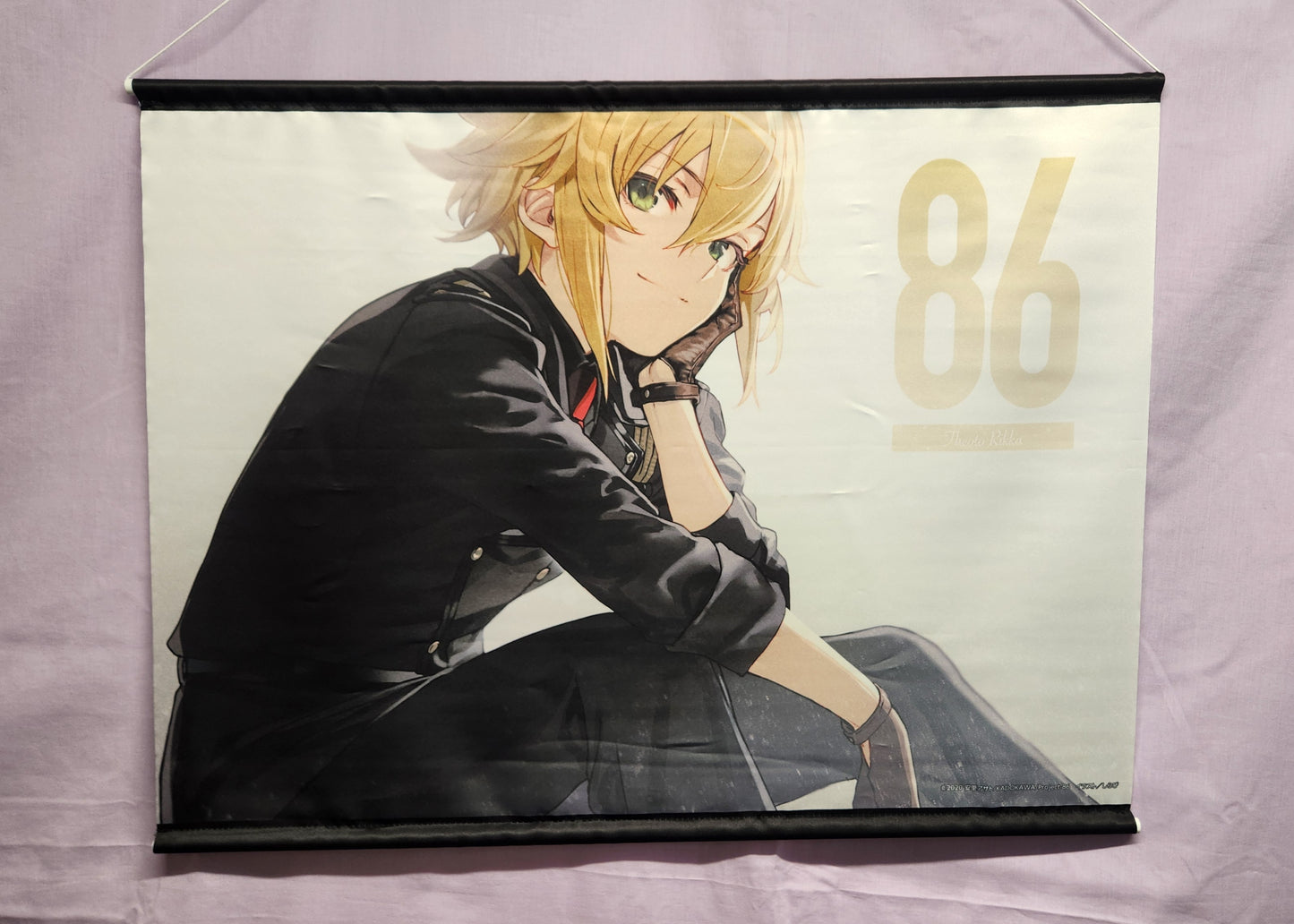 86: EIGHTY-SIX Theoto Rikka Horizonal Wall Scroll