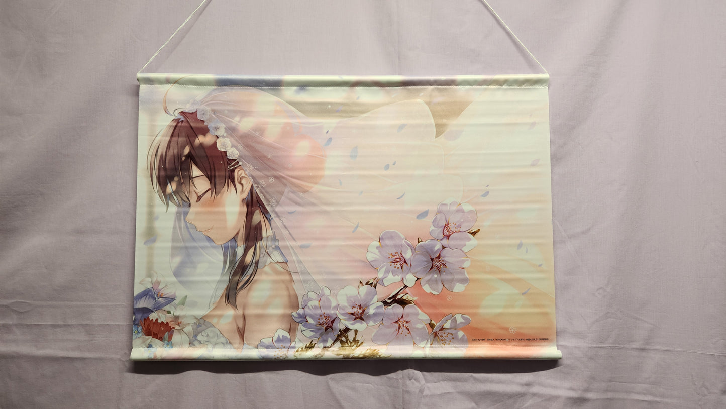 Saekano: How to Raise a Boring Girlfriend Megumi Kato Wedding Horizontal Wall Scroll