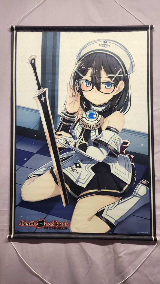Death end re;Quest Shina Ninomiya Wall Scroll