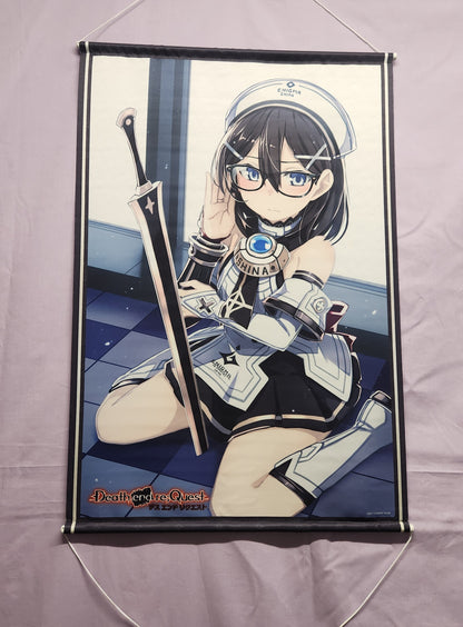 Death end re;Quest Shina Ninomiya Wall Scroll