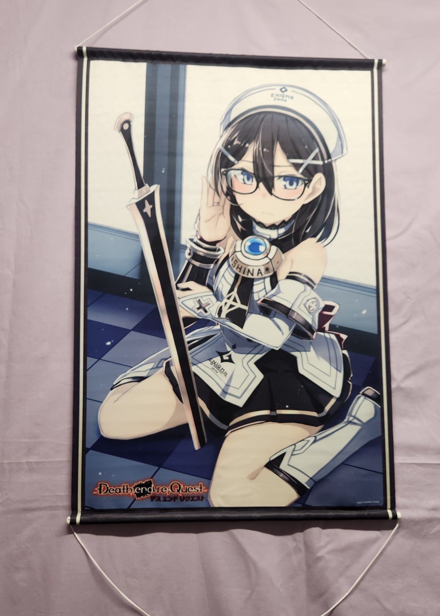 Death end re;Quest Shina Ninomiya Wall Scroll