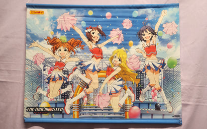 The Idolm@ster Group Horizontal Wall Scroll