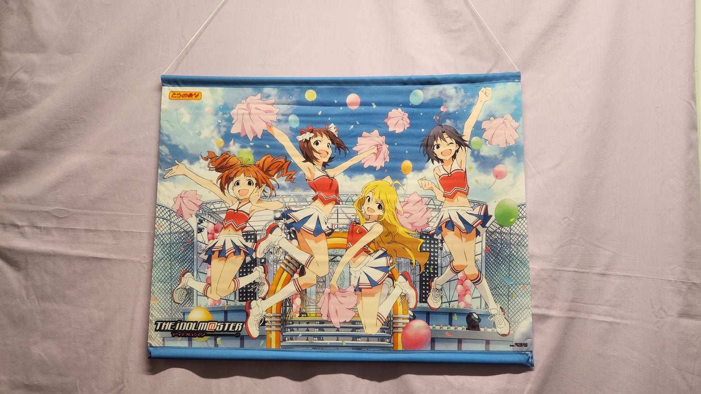 The Idolm@ster Group Horizontal Wall Scroll