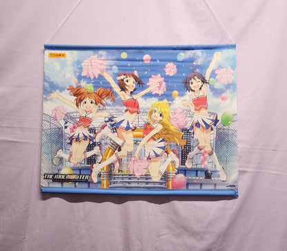 The Idolm@ster Group Horizontal Wall Scroll