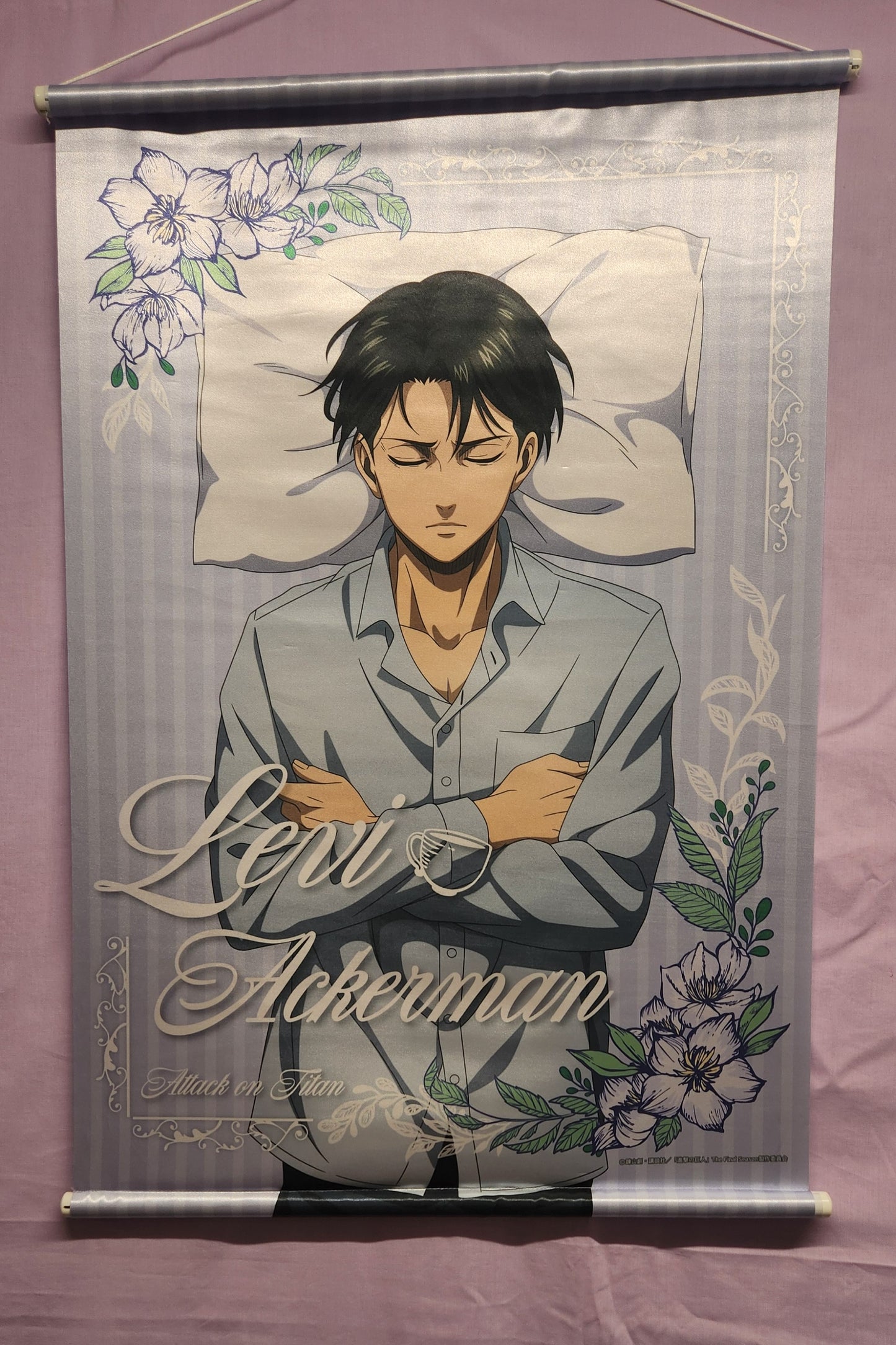 Attack on Titan Levi Ackerman Wall Scroll