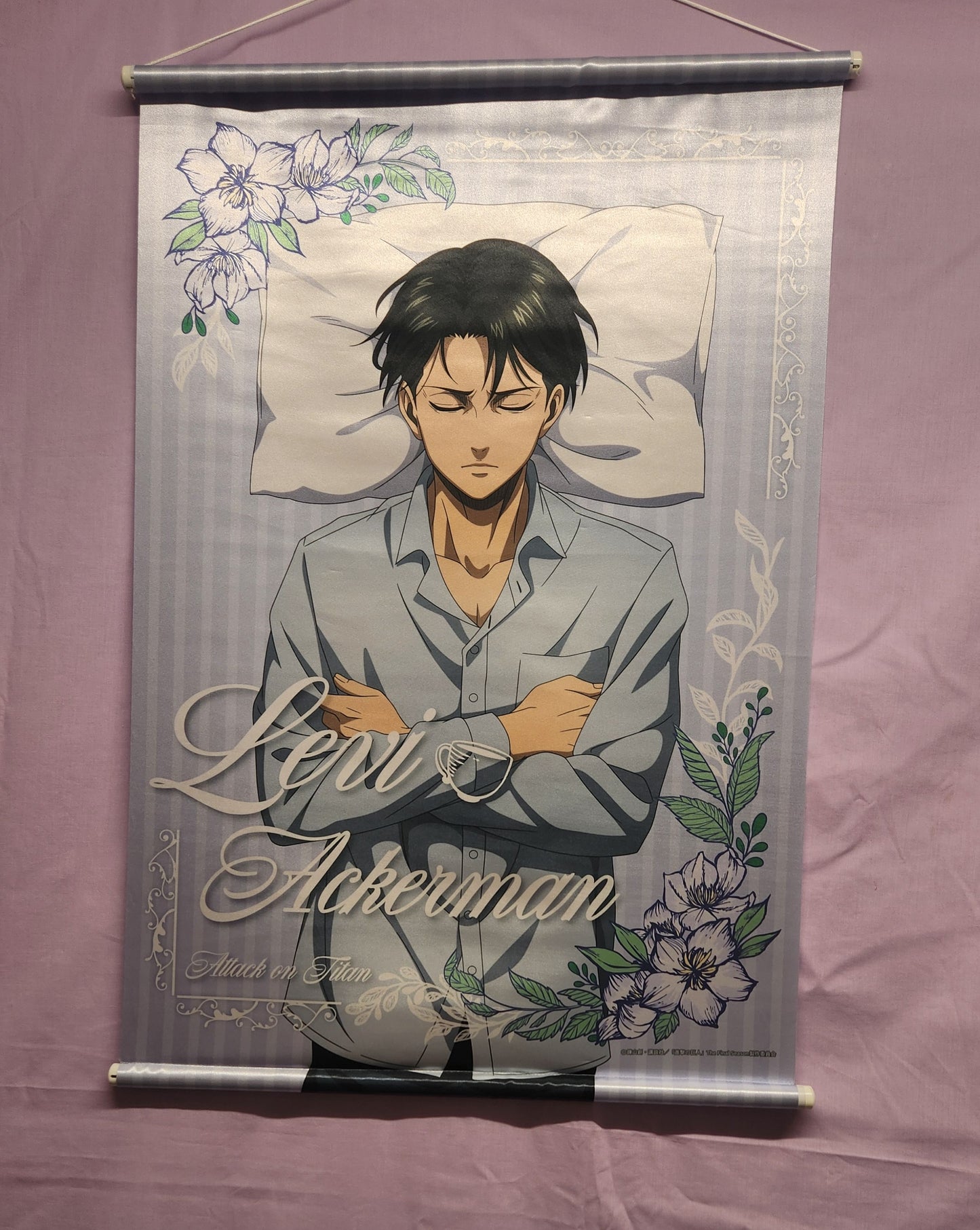 Attack on Titan Levi Ackerman Wall Scroll