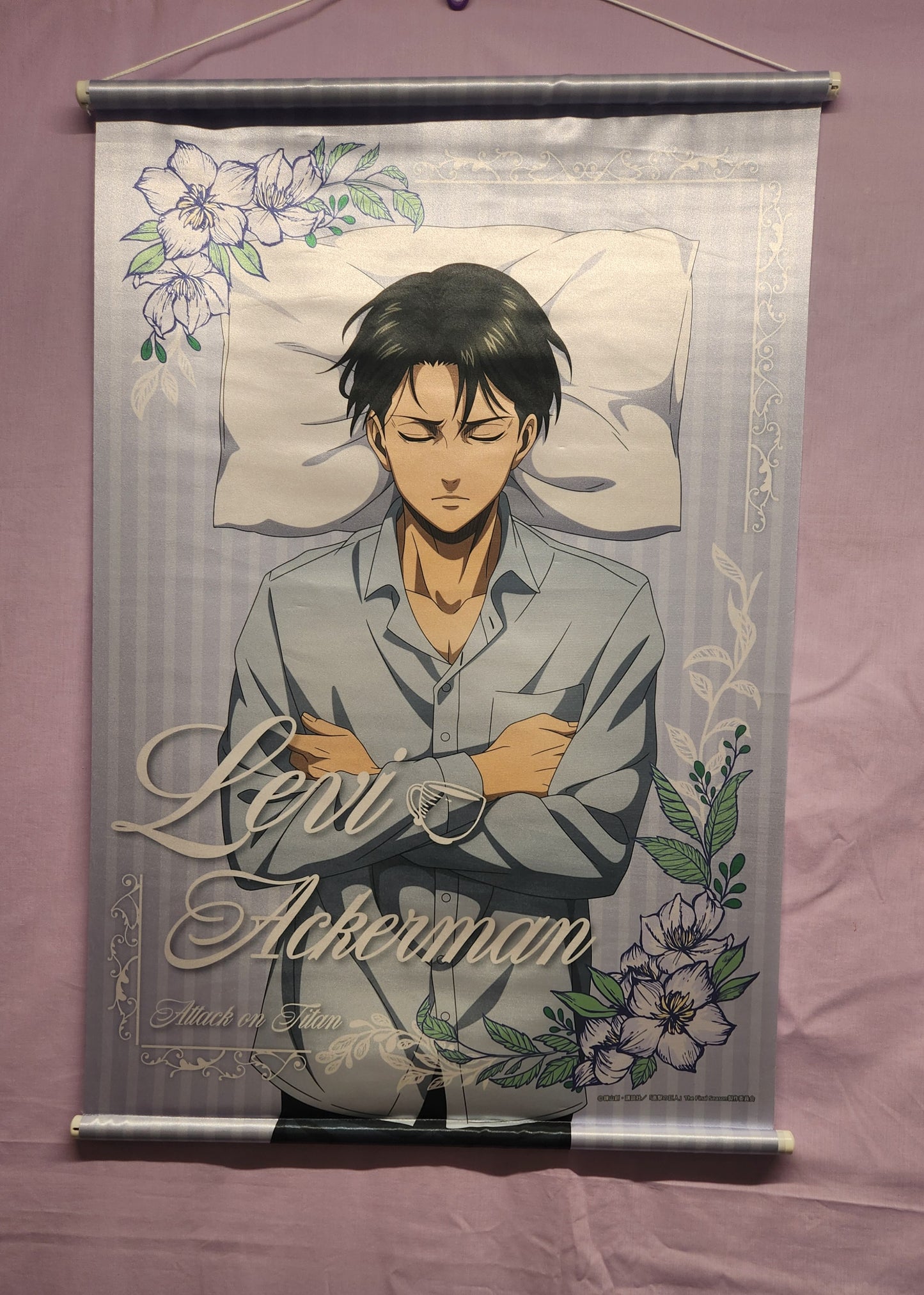 Attack on Titan Levi Ackerman Wall Scroll